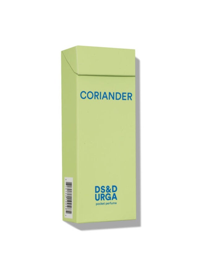 D.S. & DURGA Coriander Rollerball  10ML - Image 4